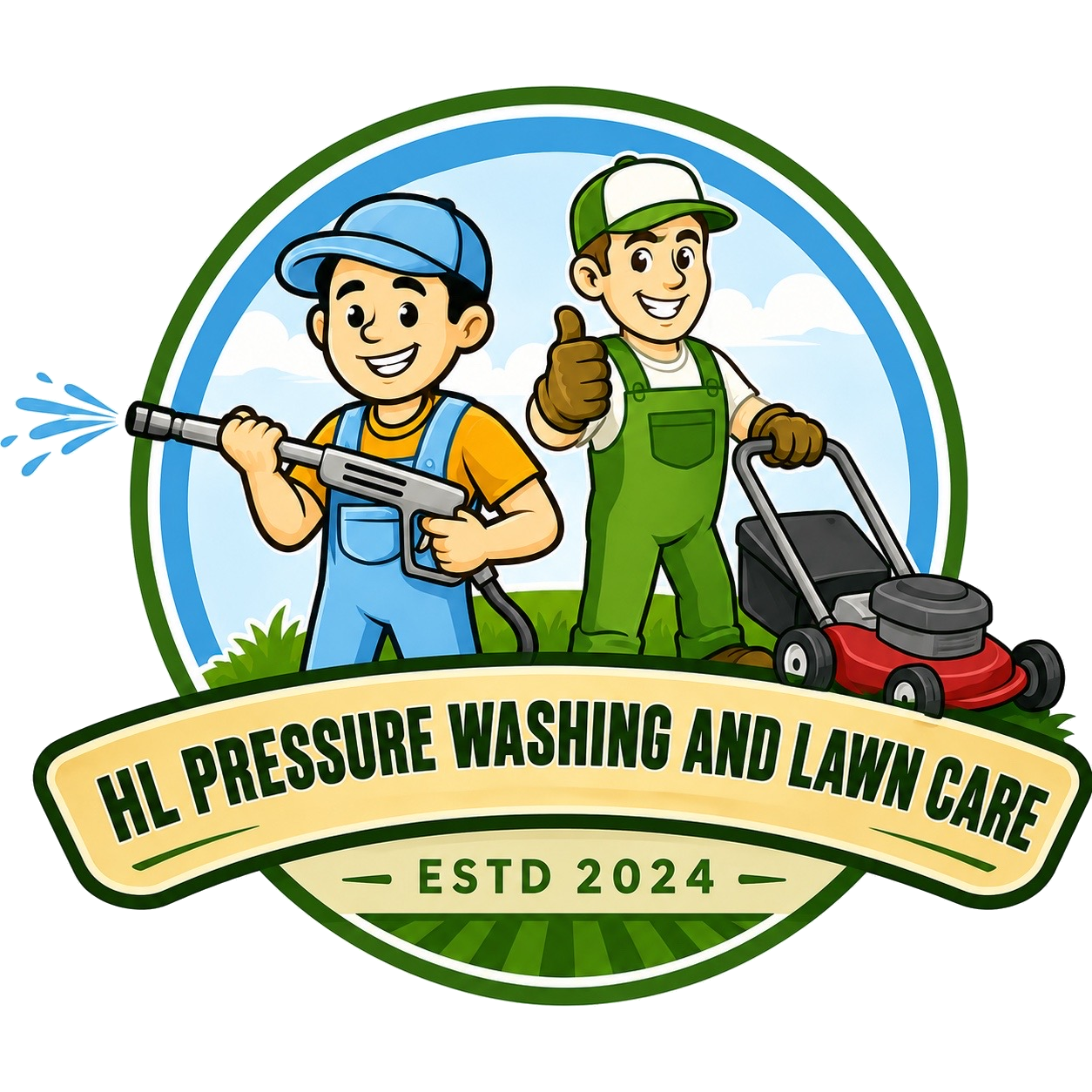 H&L Pressure Washing and Lawn Care